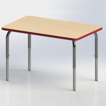 Method Rectangle Table (24'' x 48'')