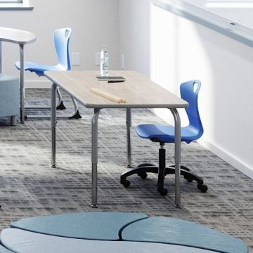 Method Rectangle Table (30'' x 72'')