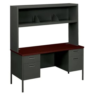 Metro Classic Double Pedestal Credenza