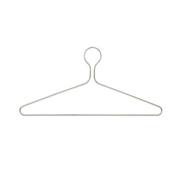 Steel Closed Loop Coat Hanger- 1 Each