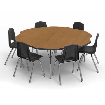 Flower Activity Table & Chair Package Set