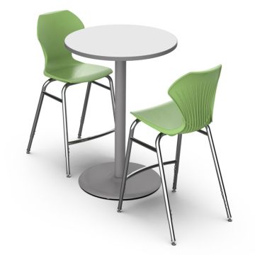 Bar Height Dry Erase Cafe Table & Apex Stool Packages