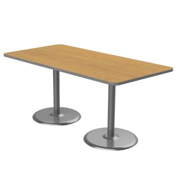 Dual Base Cafe Tables