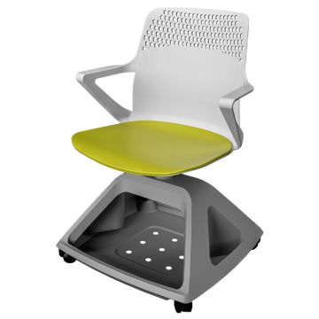 A3+ Student Chair w/ Fabric Seat