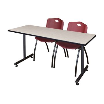 Kobe Training Table & M Stack Chairs