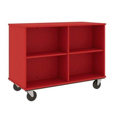Double Sided Mobile Bookshelf