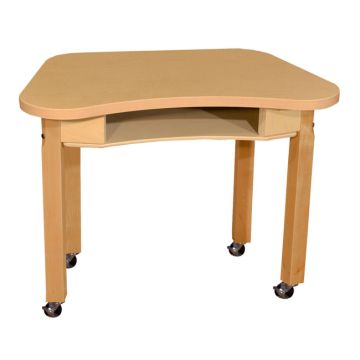 Mobile Synergy Desk (18'' x 30'' Rectangle)