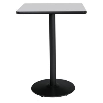Mode Bar Height Cafe Table w/ Black Round Base