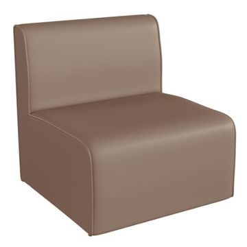 Modular Soft Seating - Armless 1-Seater Sofa