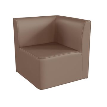 Modular Soft Seating - 1 Seater Corner Chair