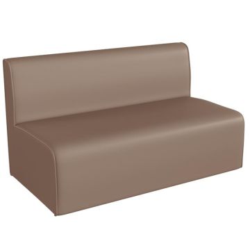 Modular Soft Seating - Armless 2-Seater Sofa