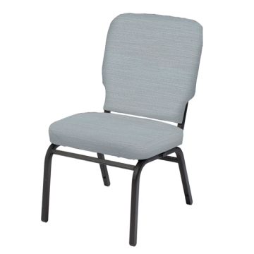 Upholstered Oversized Padded Stack Chair
