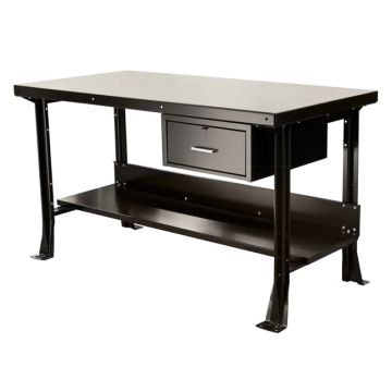500 Series Stamped Leg Workbenches