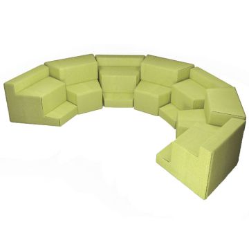 Elevate Steps Soft Seating Package - 7-Piece Set