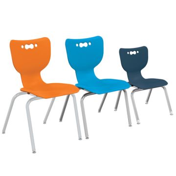 Hierarchy 4-Leg School Chairs