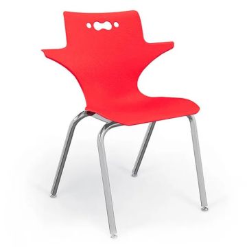 Hierarchy 4-Leg Chairs with Arms