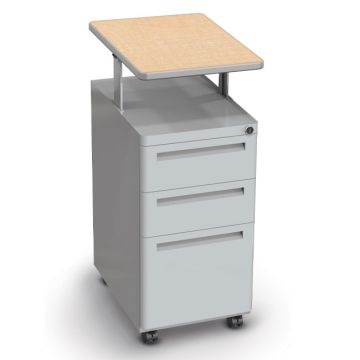 MTD Height Adjustable File Cabinet