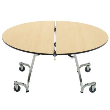 Mobile Cafeteria T- Leg Tables