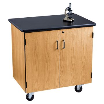 Mobile Storage Science Cabinet