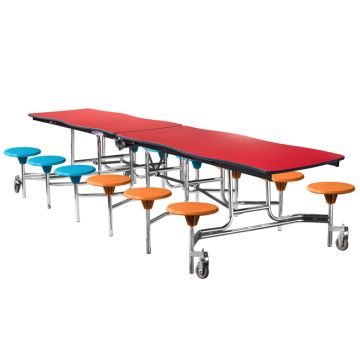 Swerve Mobile Stool Tables