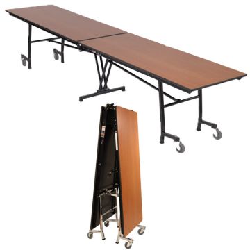 Mobile Rectangle Cafeteria Tables