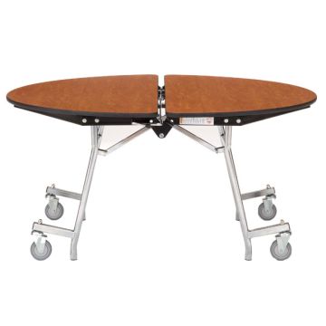 Round Mobile Tables