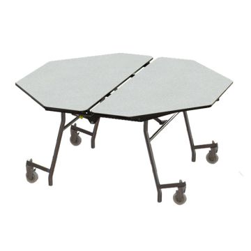 Octagon Mobile Tables