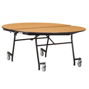 Oval Mobile Tables