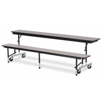 Adjustable Convertible Bench Tables
