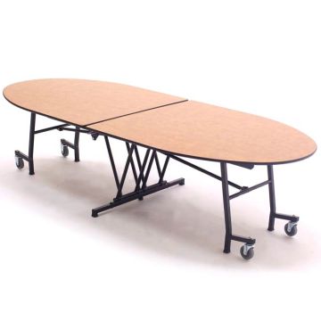 Mobile Empire Cafeteria Table- 10' L x 46'' W