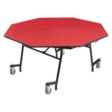 Mobile Shape EasyFold Tables w/ Octagon Top