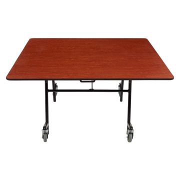 Mobile EasyFold Tables with Square Top