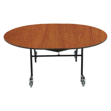 Mobile Shape EasyFold Tables w/ Oval Top