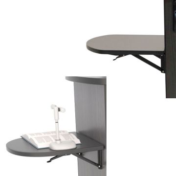 Side Folding Shelf (Low On Left)