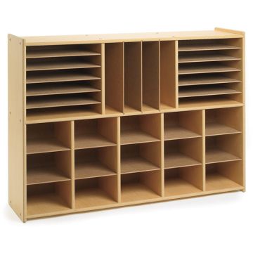 Multi-Section Storage Unit