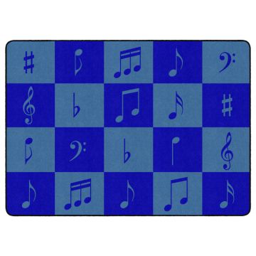 Music Note Carpet