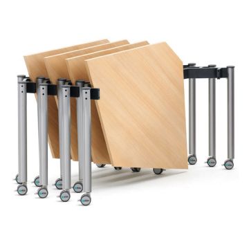 Kite Mobile Flip-Top Nest Tables