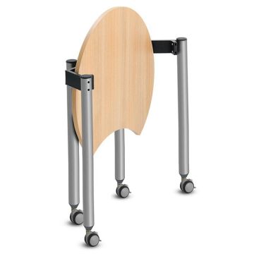 Tall Mini Mobile Flip-Top Nest Tables