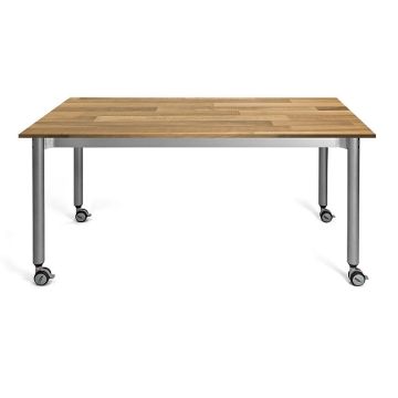 Butcher Block Versatilis Non-Folding Tables