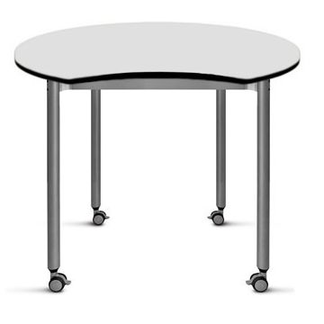 Dry Erase Tall Versatilis Non-Folding Tables