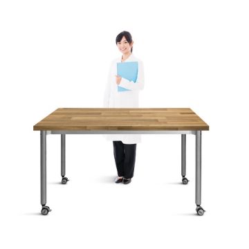 Tall Butcher Block Versatilis Non-Folding Tables