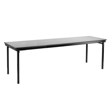 Max Seating Rectangular Premium Plywood with Edge Band Folding Tables by NPS