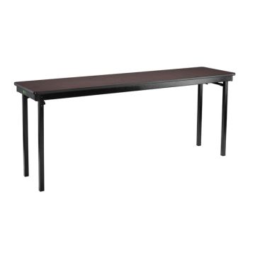 Max Seating Rectangular Particle Board Folding Tables by NPS