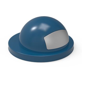 Steel Dome Lids for 32 Gallon Trash Receptacle