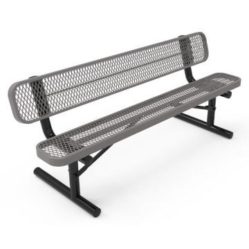Standard Outdoor Benches with Back