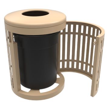 Downtown Series Trash Receptacles