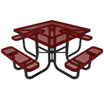 Square Portable Picnic Tables