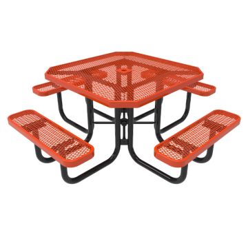 Octagon Portable Picnic Tables