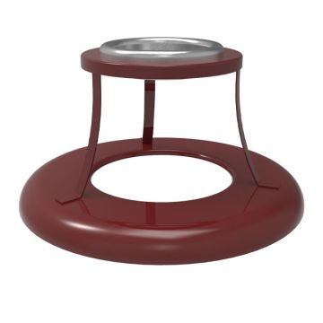 Ash Bonnet Top Lids for 32 Gallon Trash Receptacles