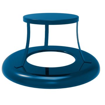 Rain Bonnet Top Lids for 32 Gallon Trash Receptacle
